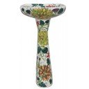 Mexican Talavera Pedestal Sink Raices 2